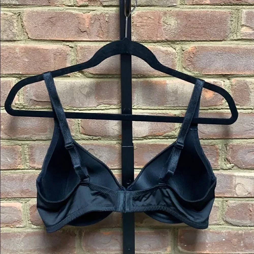 Jones New York Signature Black Underwire Bra 38D